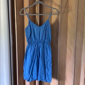 J. Crew xs linen dress